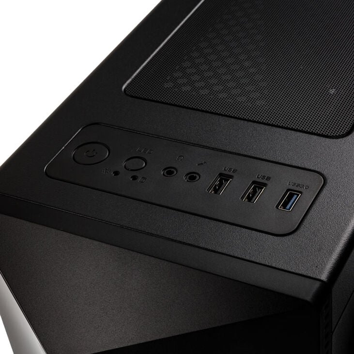 Aerocool Shard RGB Mid Tower - Black Window image number 4