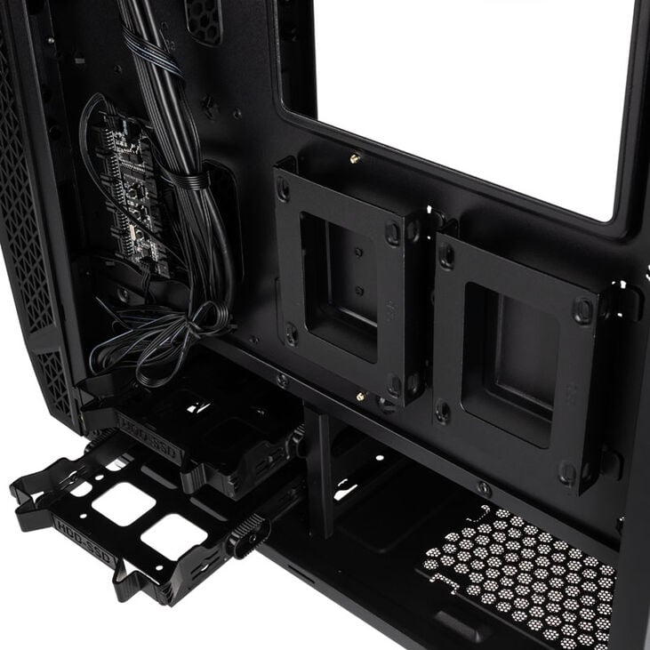Aerocool Klaw G-BK-v1 RGB Midi-Tower - schwarz Window image number 8