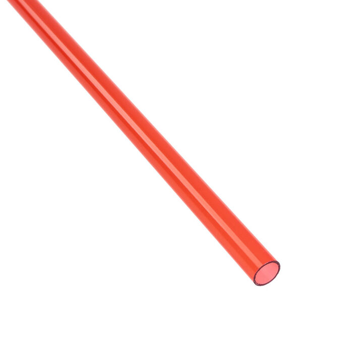 Bitspower Crystal Link Tube 12/10mm, L&auml;nge 1000mm - rot image number 1