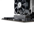 KLEVV FIT V DDR5-6400 RAM, CL30, XMP & EXPO - 32 GB Dual-Kit, schwarz image number null