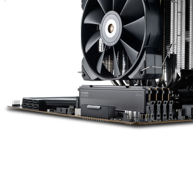 KLEVV FIT V DDR5-6400 RAM, CL30, XMP & EXPO - 32 GB Dual-Kit, schwarz image number 10