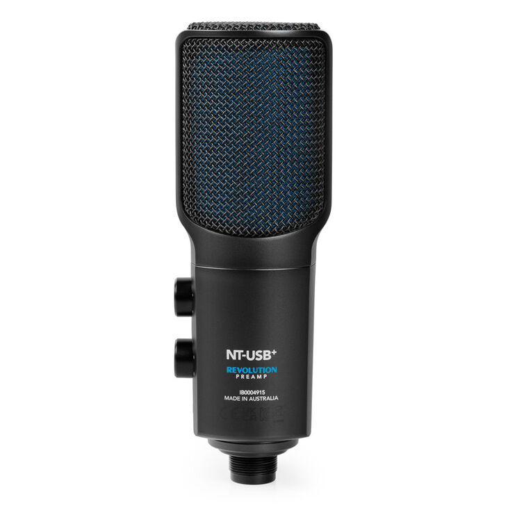 Rode NT-USB+, desktop microphone image number 2
