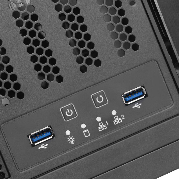 SilverStone SST-RM41-506 Rackmount Server - 4U - black image number 6