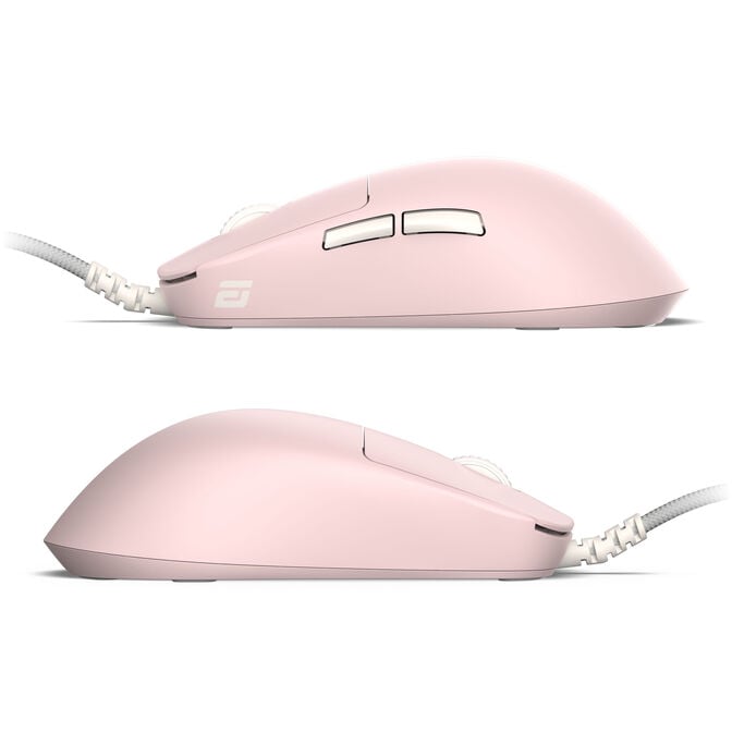 Endgame Gear OP1 8K V2 Raw Input Edition Gaming-Maus, 8.000 Hz, 30.000 CPI - Pink/Wei&szlig; image number 6