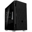 SilverStone Fara H1M, Tempered Glass - black image number null