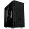SilverStone Fara H1M, Tempered Glass - black