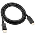 InLine DisplayPort zu HDMI Konverter Kabel, 4K/60Hz, schwarz - 3m image number null