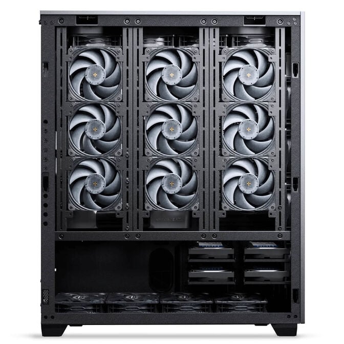 Phanteks Enthoo Elite Server PC Case, Big Tower, SSI-EEB and Multi-GPU - black image number 6