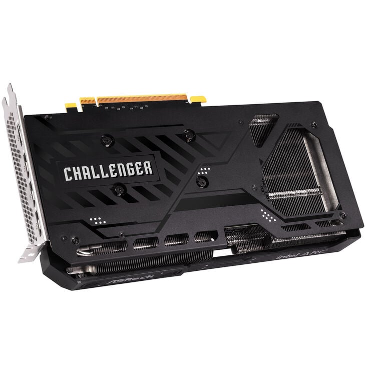 ASRock Arc B570 Challenger 10GB OC Graphics Card, 10240 MB GDDR6 image number 5