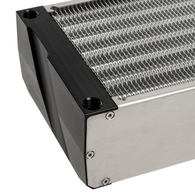 aqua computer airplex radical 4/280mm - Aluminium image number 4