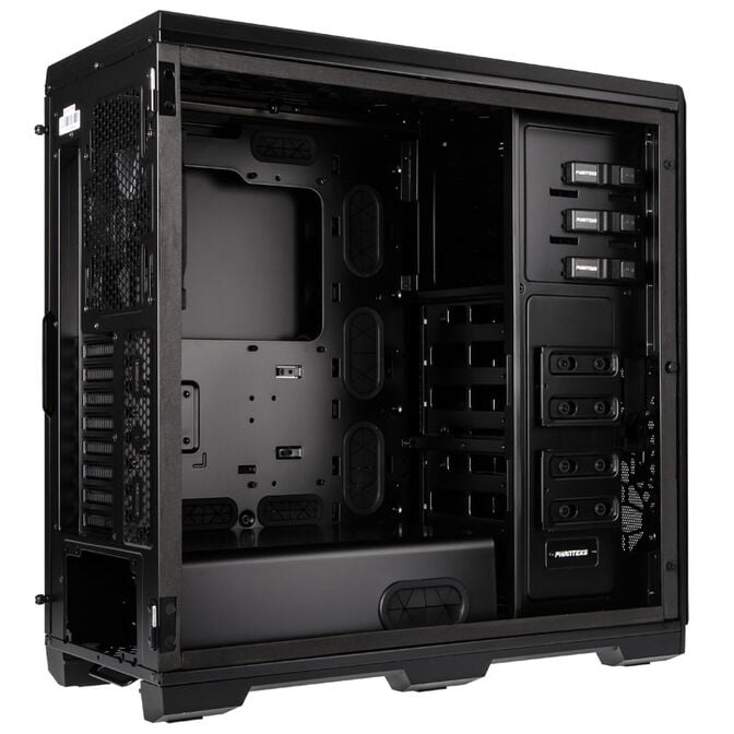 PHANTEKS Enthoo Pro Mid Tower, Tempered Glass - black image number 5