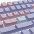 Ducky Macaron PBT Doubleshot Set - 133 Keycaps, ANSI-US-Layout, ANSI-US-Layout image number null