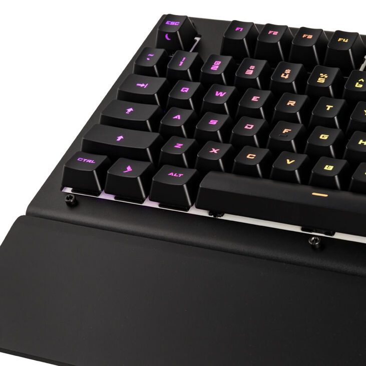 Das Keyboard X50Q, US Layout, Omron Gamma Zulu Switches - schwarz image number 6