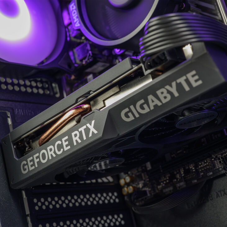 Gaming PC Mach 1, AMD Ryzen 5 5600, RTX 4060 - Pre-built image number 7