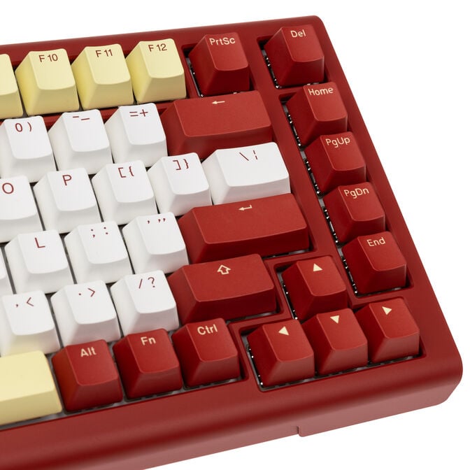 Ducky ProjectD x Fallout Bundle, Tinker 75 + Nuka-Cola Mousepad - MX2A Blue, ANSI (US) image number 6