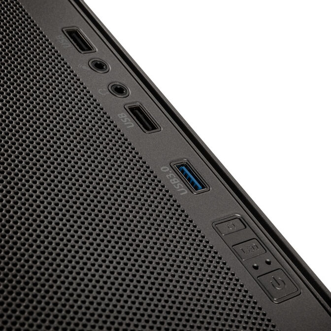 Kolink Stronghold Barricade Mid Tower - Gunmetal Grey image number 4