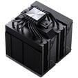 Jonsbo CA90 CPU-K&uuml;hler, Dual-Tower, 1 x 130mm / 1 x 120mm, PWM, ARGB - schwarz image number null