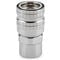 Thermal Grizzly DeltaMate Quick Disconnect Female - F, Gloss Nickel