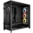 Corsair Frame 5000D RS ARGB PC Case, Mid-Tower, E-ATX, RGB, Tempered Glass - Black image number null