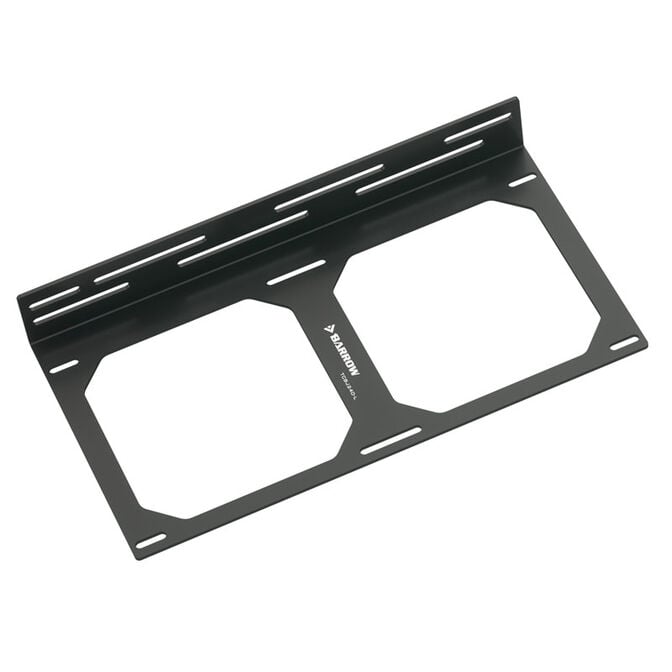 Barrow 240 mm Radiatorhalterung - schwarz image number 0