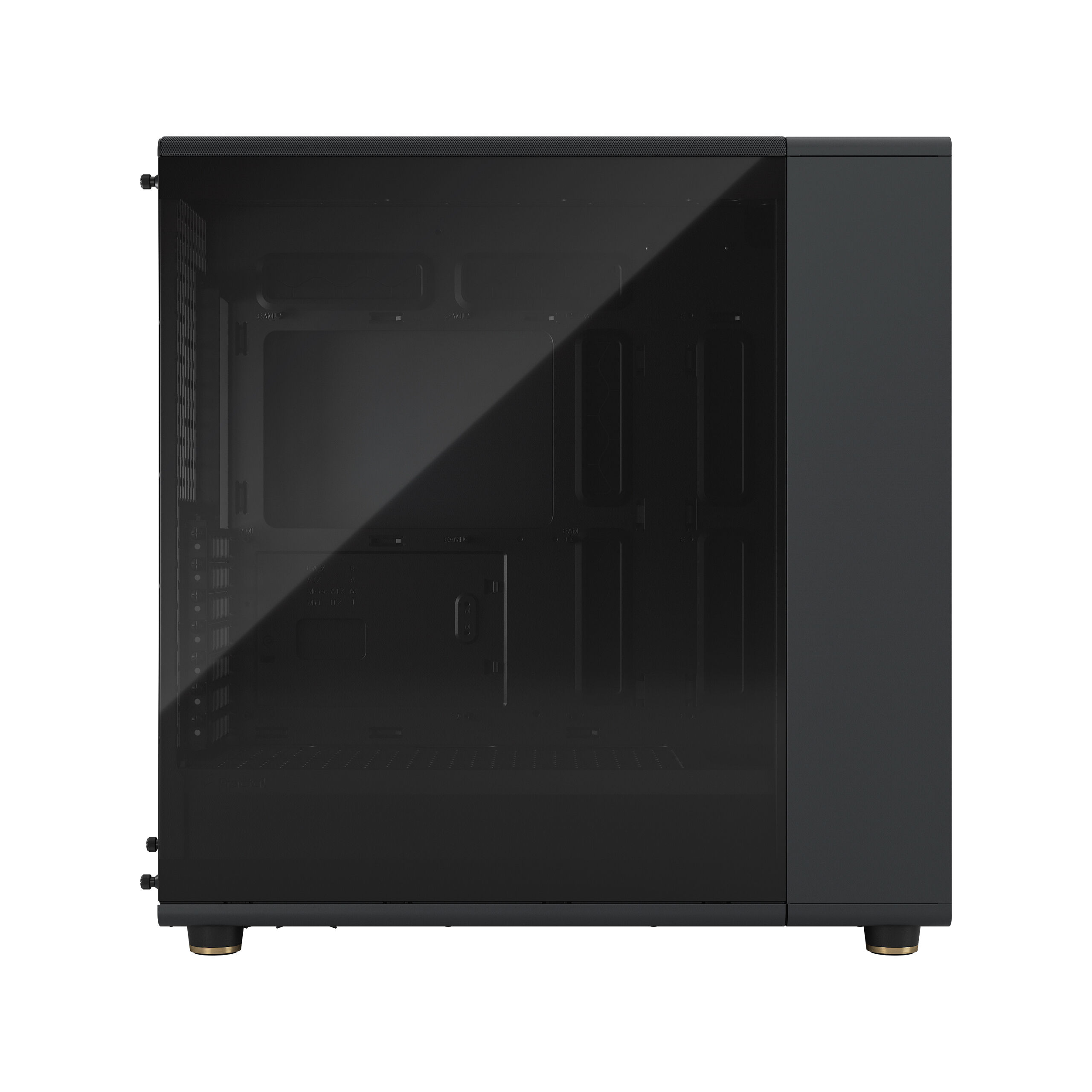 Fractal Design North XL Charcoal Case TG Dark - black