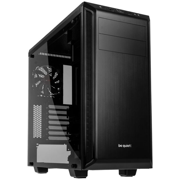 be quiet! Pure Base 600 Midi-Tower - schwarz Window image number 0
