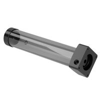 Barrow Ausgleichsbeh&auml;lter 264mm DDC, Acryl - schwarz