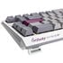 Ducky One 3 Mist Grey SF Gaming Tastatur, RGB LED - MX-Blue (US) image number null