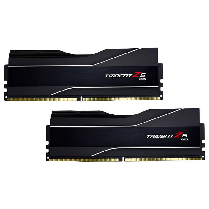 G.Skill Trident Z5 Neo DDR5-6000 RAM, CL30, EXPO - 32 GB Dual-Kit, schwarz image number 2