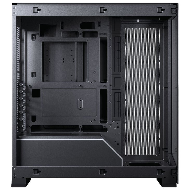 PHANTEKS NV Series NV5 MK2 ATX Case, Tempered Glass, DRGB - Satin Black + Glacier One 360M25 Gen2 DRGB AiO Water Cooling - 360mm image number 5