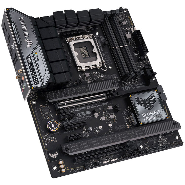 ASUS TUF Gaming Z790 Plus WiFi, Sockel LGA 1700, Intel Z790, ATX - DDR5 image number 1