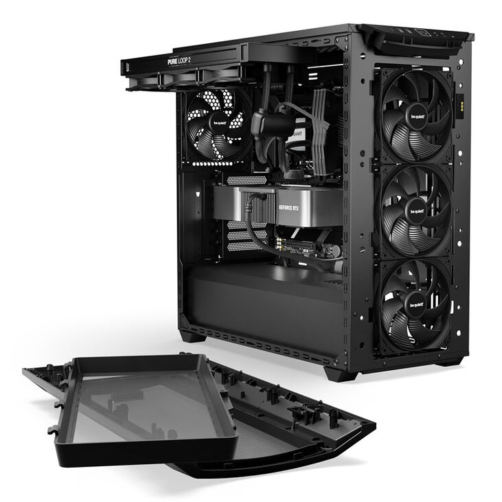 be quiet! Shadow Base 800 DX Mid Tower - Black image number 5