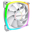 Montech AX140 PWM ARGB L&uuml;fter - 140mm, wei&szlig; image number null