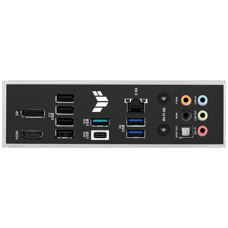 ASUS TUF Gaming B760M-Plus WIFI II, Intel B760 Mainboard, Sockel 1700, DDR5 image number 2