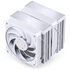Jonsbo HX6280 CPU-Kühler, PWM, RGB - 130mm, weiß image number null