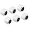 Alphacool Eiszapfen Pro fitting 16mm hard tube G1/4, 6-Pack - white