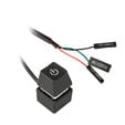 Kolink External Power Button with Cable - 1650mm image number null
