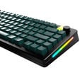 Glorious GPBT Basics Keycaps, ANSI Layout (US), PBT, Doubleshot - Totem Green image number null