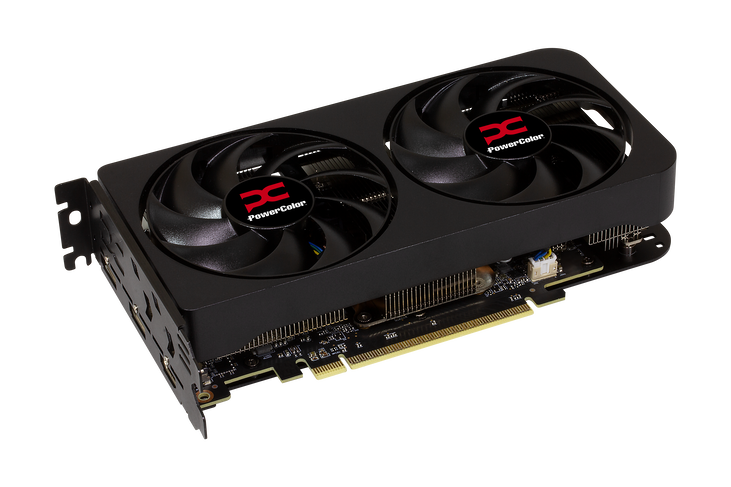 PowerColor Reaper Radeon RX 9060 XT Graphics Card, 16384 MB GDDR6 image number 4