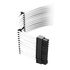 CableMod Classic ModMesh C-Series Cable Kit Corsair RMi & RMx - white image number null