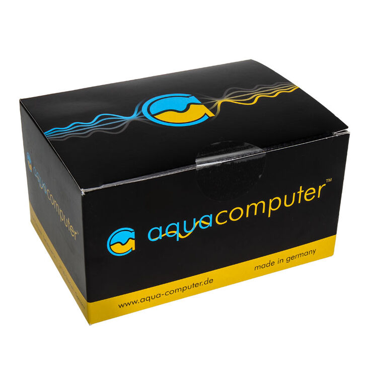 aqua computer D5 pump adapter, aqualis base including level indicator image number 7