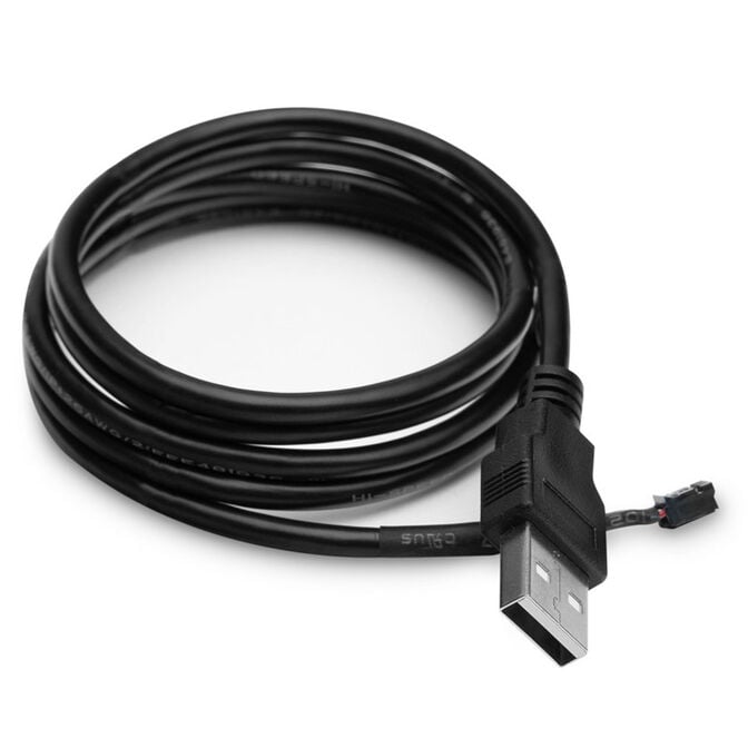EK Water Blocks EK-Loop Connect externes USB Kabel - 1m, schwarz image number 0