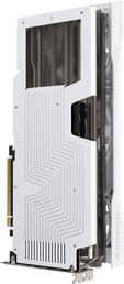 XFX Swift Radeon RX 9070 XT White Triple Fan Gaming Edition, 16384 MB GDDR6 image number null