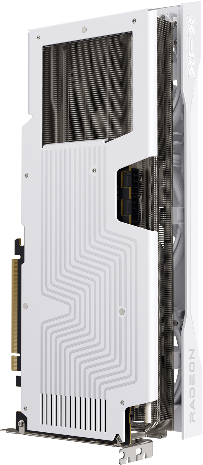 XFX Swift Radeon RX 9070 XT White Triple Fan Gaming Edition, 16384 MB GDDR6 image number 2