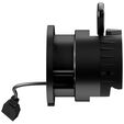 Asetek SimSports Universal QR Adapter, USB-A, 70 and 50.8 mm bolt circle - black image number null