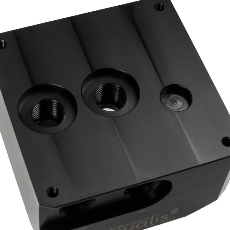 aqua computer D5 pump adapter for aqualis base image number 3