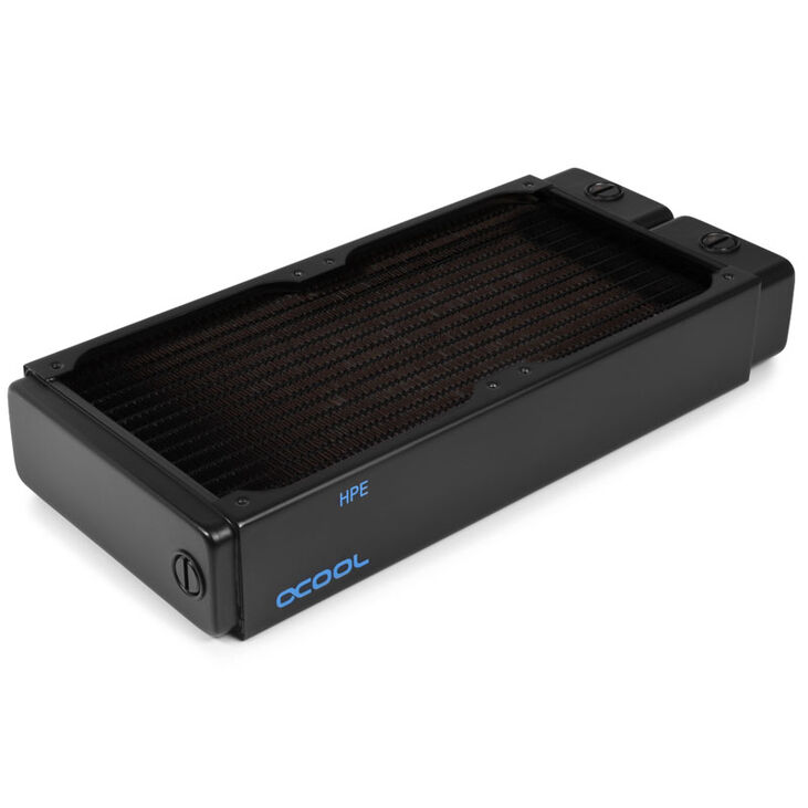 Alphacool NexXxoS HPE-45 Radiator 240mm - schwarz image number 2
