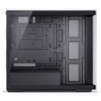 Jonsbo D300 Mid Tower, 270 degrees, Tempered Glass - Black image number null