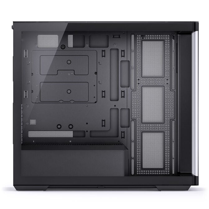 Jonsbo D300 Mid Tower, 270 degrees, Tempered Glass - Black image number 7