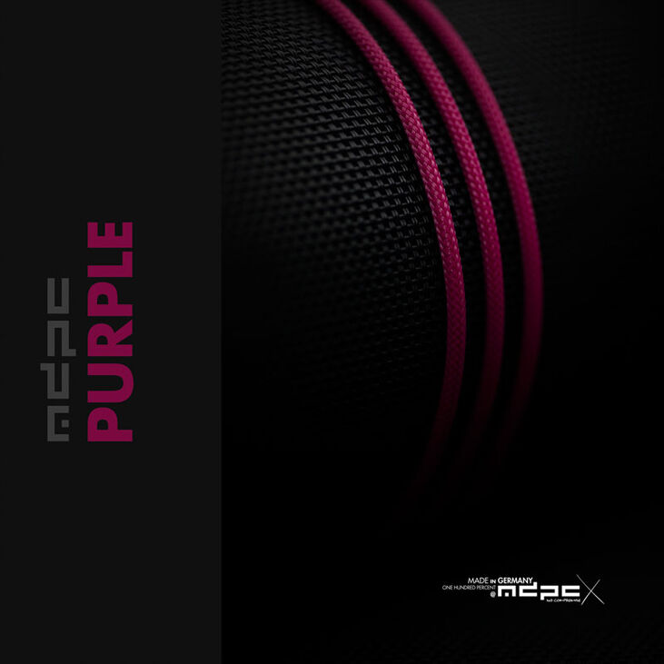 MDPC-X Sleeve XTC - Purple, 1m image number 0